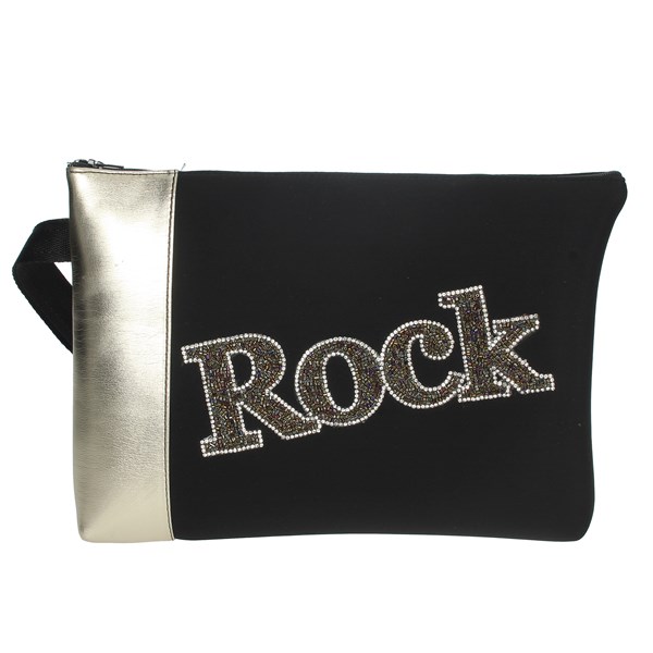 L.p.b. Accessories Clutch Bag Black ELETTRA-G