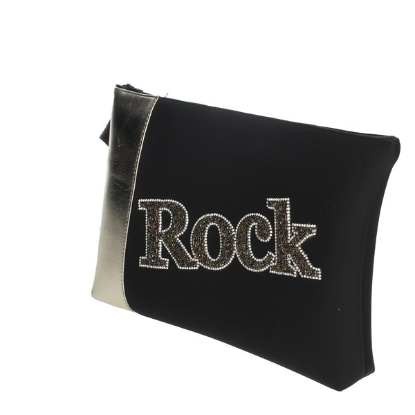 L.p.b. Accessories Clutch Bag Black ELETTRA-G
