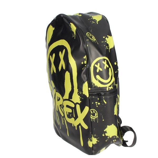 Pyrex Accessories Backpacks Black/Yellow PY80156