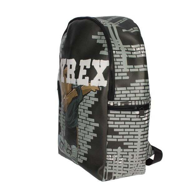 Pyrex Accessories Backpacks Black/Grey PY80159