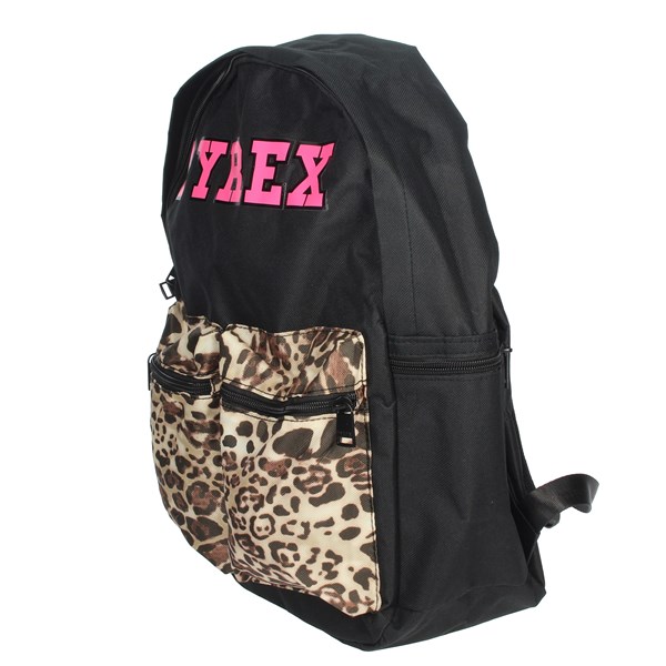 Pyrex Accessories Backpacks Black/Brown Taupe PY80154