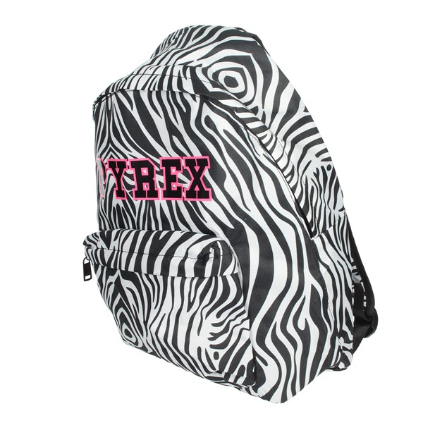 Pyrex Accessories Backpacks White/Black PY80123