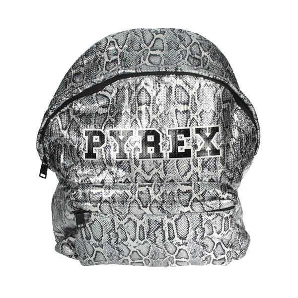 Pyrex Accessories Backpacks Silver PY80175