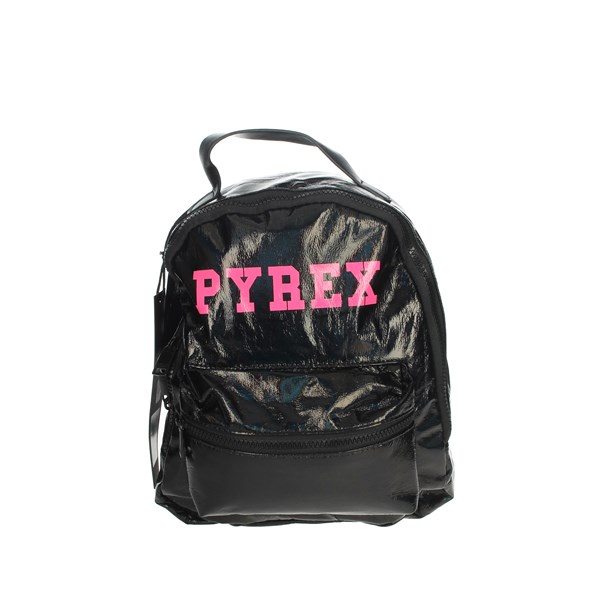 Pyrex Accessories Backpacks Black/Fuchsia PY80181