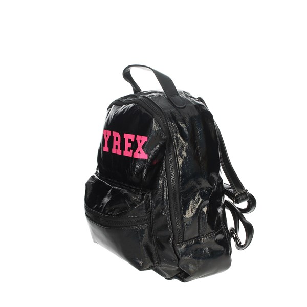 Pyrex Accessories Backpacks Black/Fuchsia PY80181