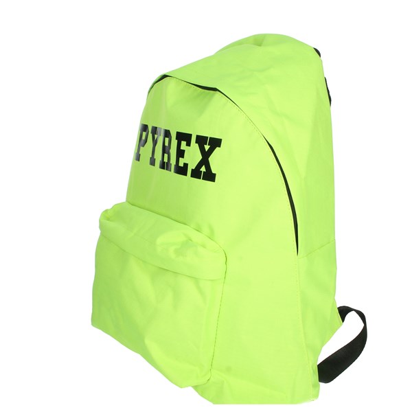 Pyrex Accessories Backpacks Yellow-Fluo PY02003
