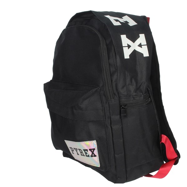 Pyrex Accessories Backpacks Black/Red PY80150