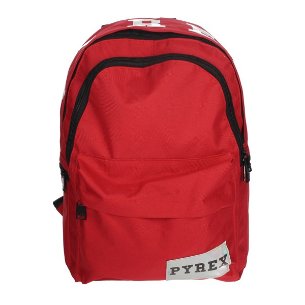 Pyrex Accessories Backpacks Red/Black PY80150