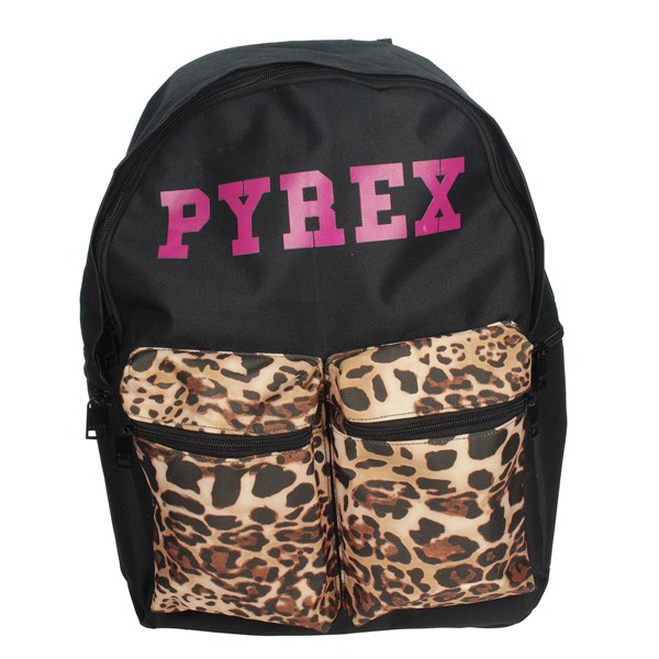 Pyrex Accessories Backpacks Black PY80154