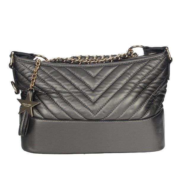 Shop Art Accessories Bags Charcoal grey SA050003