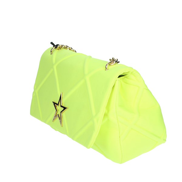Shop Art Accessories Bags Yellow-Fluo SA050258GX