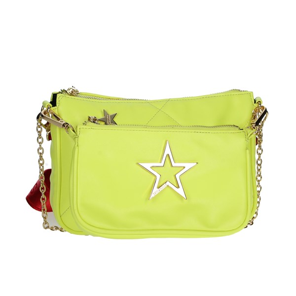 Shop Art Accessories Bags Yellow-Fluo SA050010