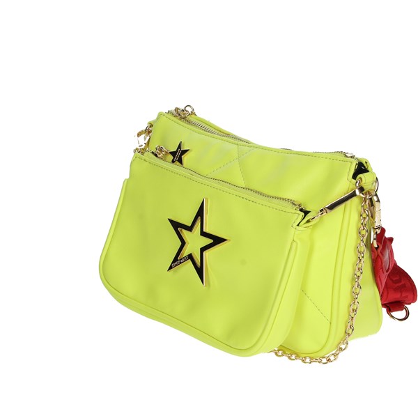 Shop Art Accessories Bags Yellow-Fluo SA050010