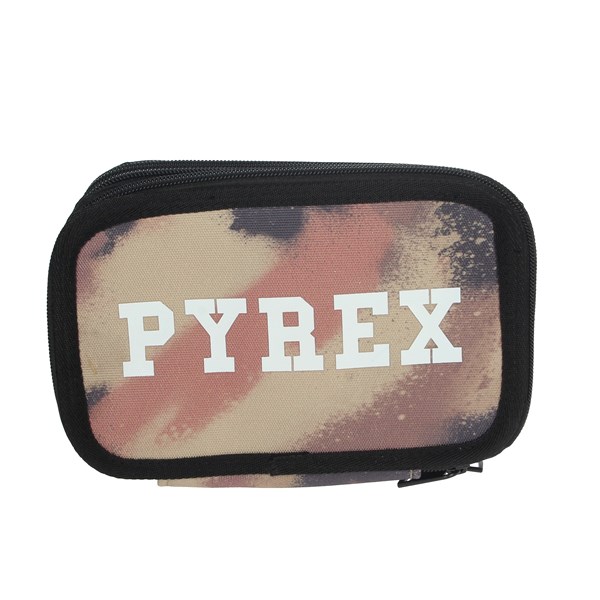 Pyrex Accessories School Case Brown Taupe PY80136