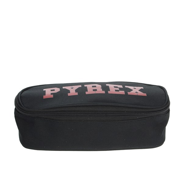 Pyrex Accessories School Case Black/Red PY80102