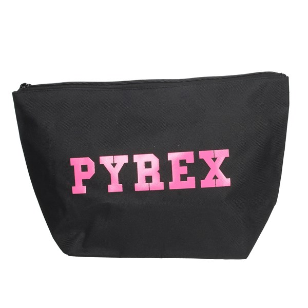 Pyrex Accessories Clutch Bag Black/Fuchsia PY80105