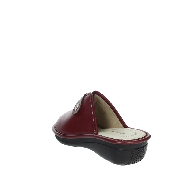 Sanycom Shoes Clogs Burgundy 165