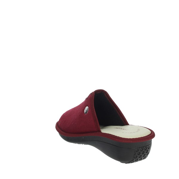 Sanycom Shoes Clogs Burgundy 165