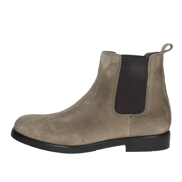Gino Tagli Shoes Ankle Boots Brown Taupe 101 C