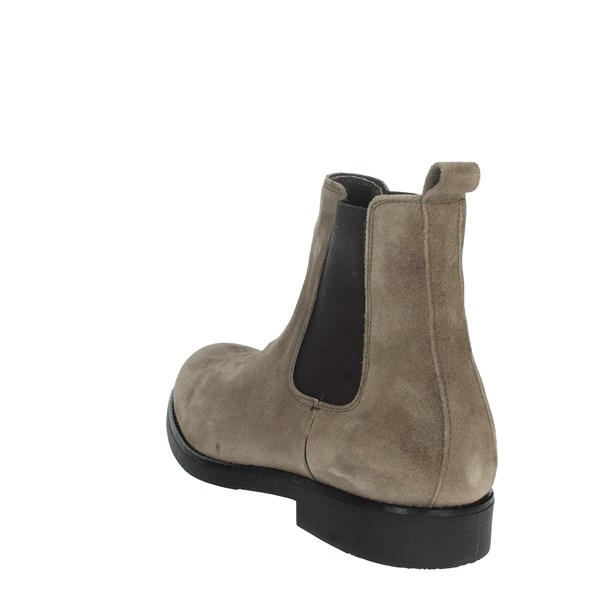Gino Tagli Shoes Ankle Boots Brown Taupe 101 C