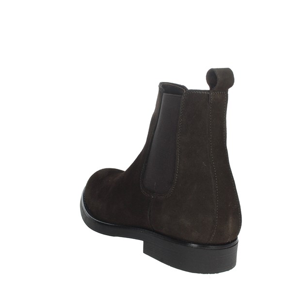 Gino Tagli Shoes Ankle Boots Brown 101 C
