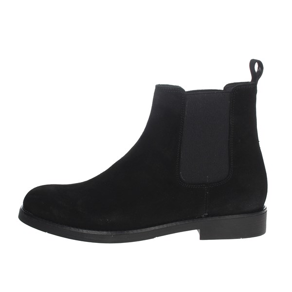 Gino Tagli Shoes Ankle Boots Black 101 C
