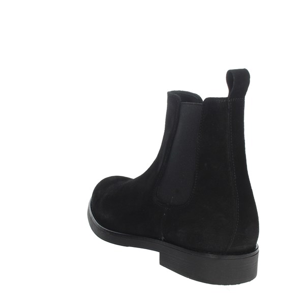 Gino Tagli Shoes Ankle Boots Black 101 C