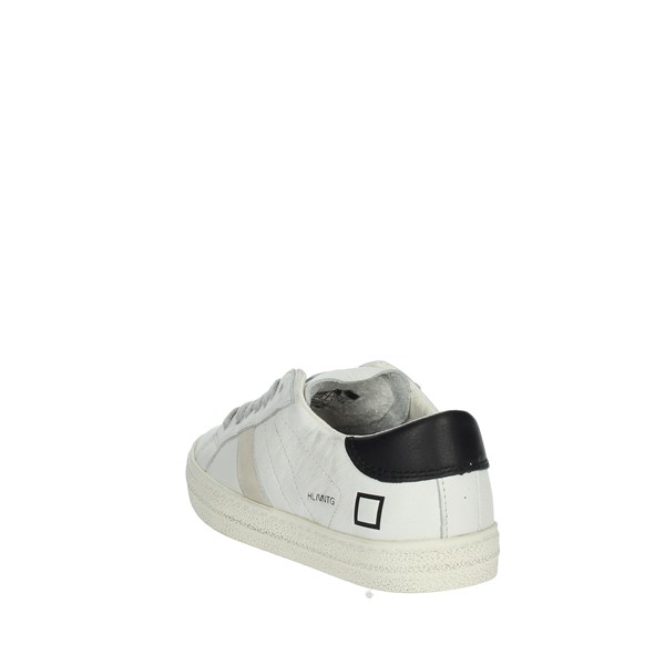 D.a.t.e. Shoes Sneakers White/Black J341-HL-VC-WB2