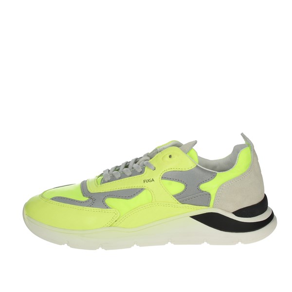 D.a.t.e. Shoes Sneakers Yellow-Fluo J341-FG-FH-YE3