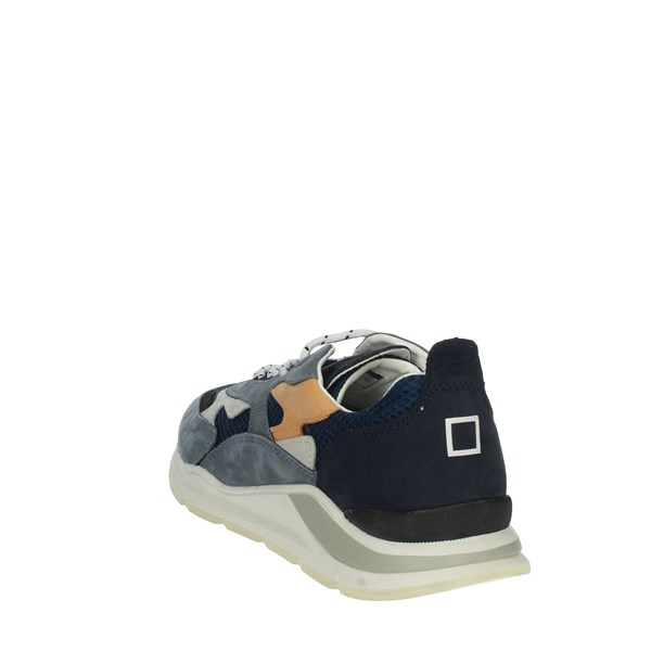 D.a.t.e. Shoes Sneakers Blue J321-FG3-ME-BL