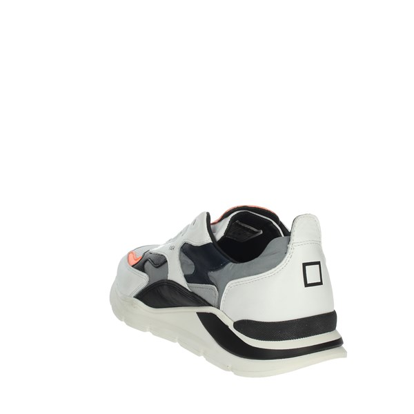 D.a.t.e. Shoes Sneakers White/Black J341-FG-NY-RX3