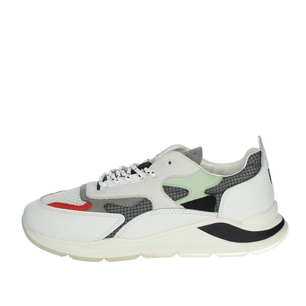 D.a.t.e. Shoes Sneakers White/Grey J321-FG3-NK-BK