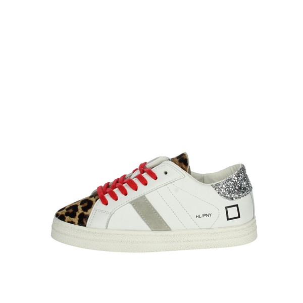 D.a.t.e. Shoes Sneakers White/beige J341-HL-PN-WD2