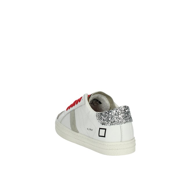 D.a.t.e. Shoes Sneakers White/beige J341-HL-PN-WD2
