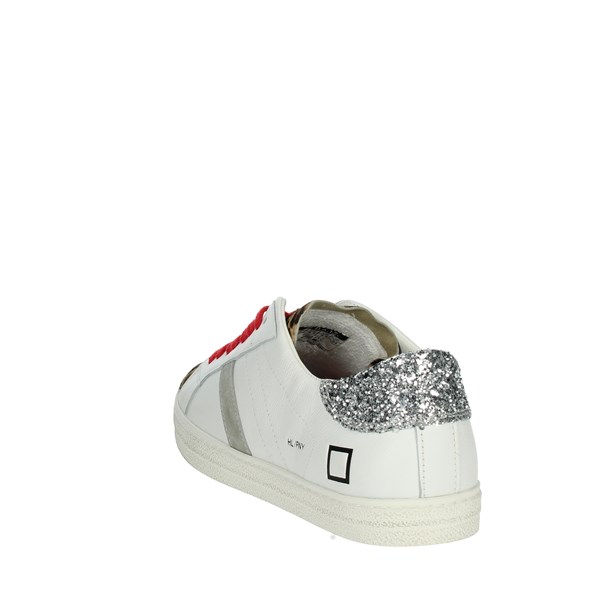 D.a.t.e. Shoes Sneakers White/beige J341-HL-PN-WD3