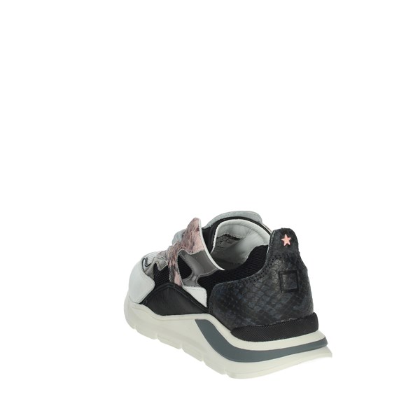 D.a.t.e. Shoes Sneakers White/Black SS-FUGA-144