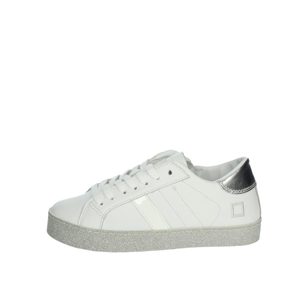 D.a.t.e. Shoes Sneakers White SS-HILL LOW-151