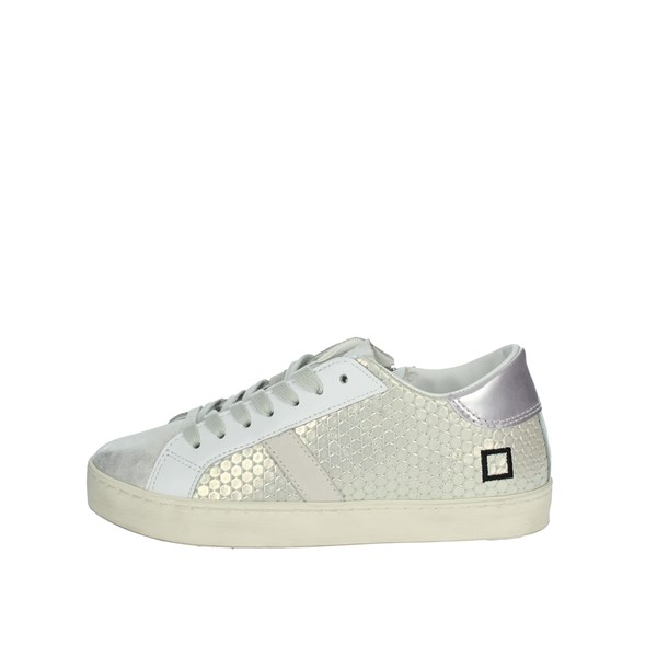 D.a.t.e. Shoes Sneakers White SS-HILL LOW-153