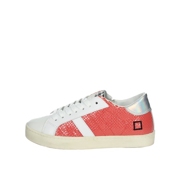 D.a.t.e. Shoes Sneakers Orange SS-HILL LOW-154