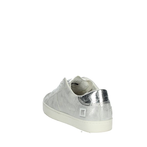 D.a.t.e. Shoes Sneakers Silver SS-HILL LOW-156