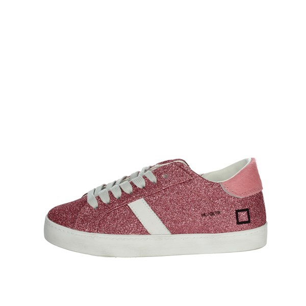 D.a.t.e. Shoes Sneakers Fuchsia SS-HILL LOW-158
