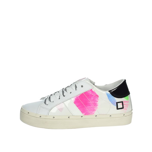 D.a.t.e. Shoes Sneakers White SS-HILL DOUBLE-160