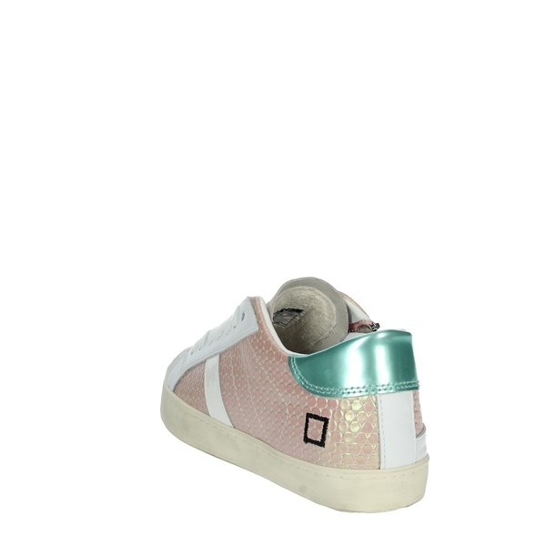 D.a.t.e. Shoes Sneakers Light dusty pink SS-HILL LOW-165