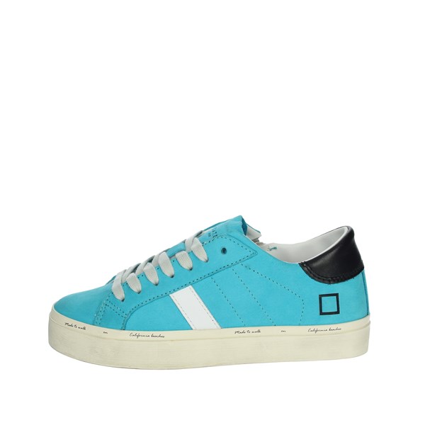 D.a.t.e. Shoes Sneakers Sky-blue SS-HILL DOUBLE-166