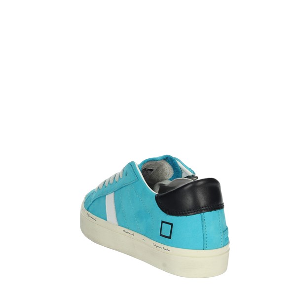 D.a.t.e. Shoes Sneakers Sky-blue SS-HILL DOUBLE-166