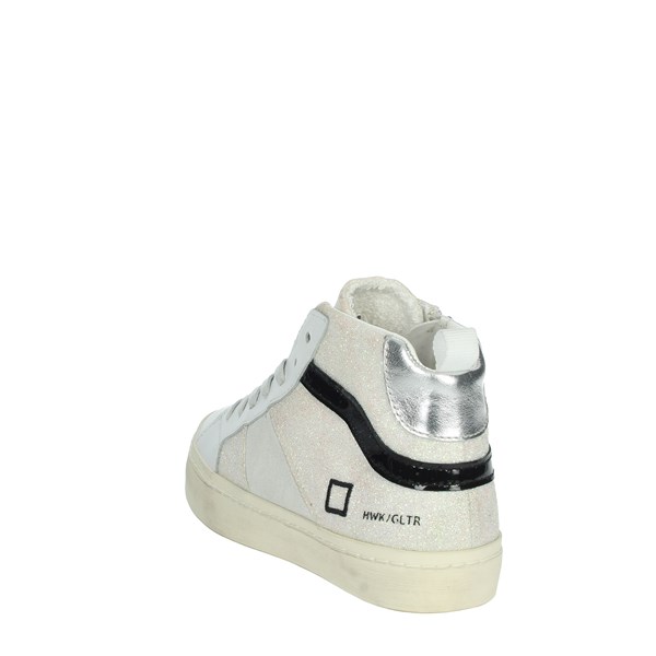 D.a.t.e. Shoes Sneakers White SS-HILL HIGH-172