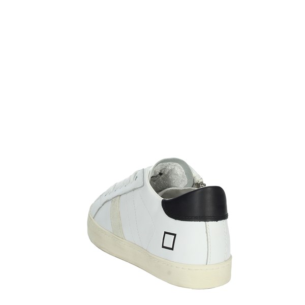 D.a.t.e. Shoes Sneakers White/Black SS-HILL LOW-176