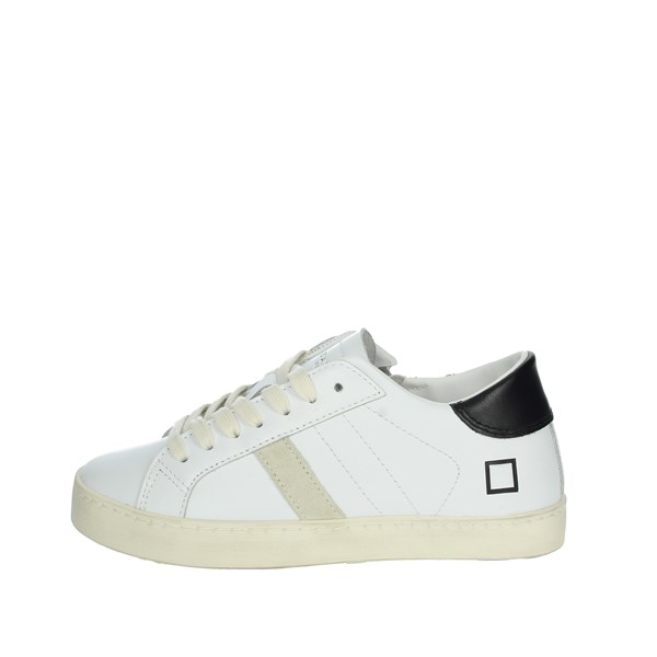 D.a.t.e. Shoes Sneakers White/Black SS-HILL LOW-180