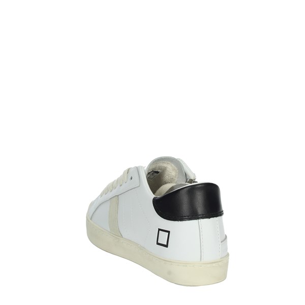 D.a.t.e. Shoes Sneakers White/Black SS-HILL LOW-180