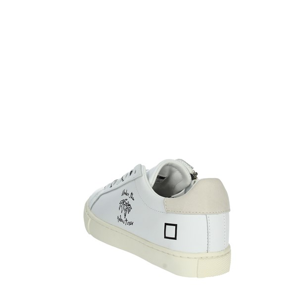 D.a.t.e. Shoes Sneakers White SS-NEWMAN-181